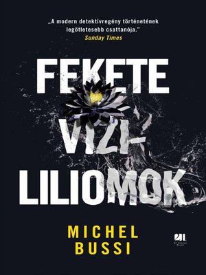 cover image of Fekete vízililiomok